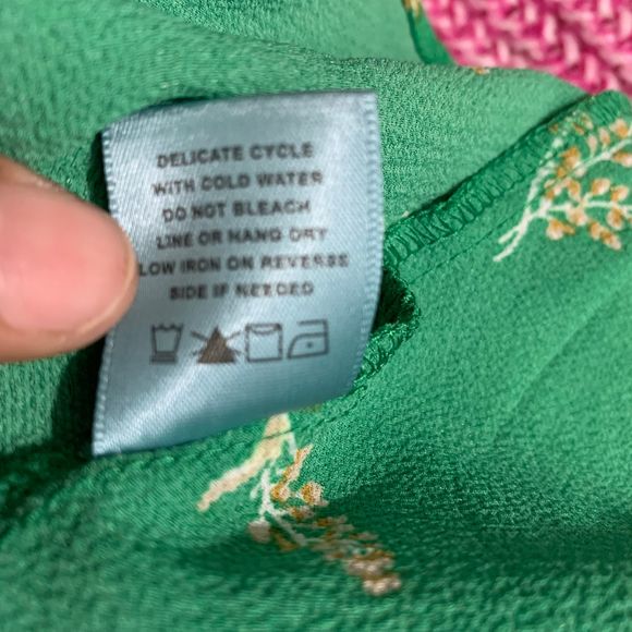 Good Luck Gem Floral Skirt - Picture 8 of 8